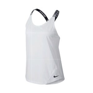 🐇Nike Women's Pro Dri-FIT Elastika Tank Top, featuring sweat-wicking technology